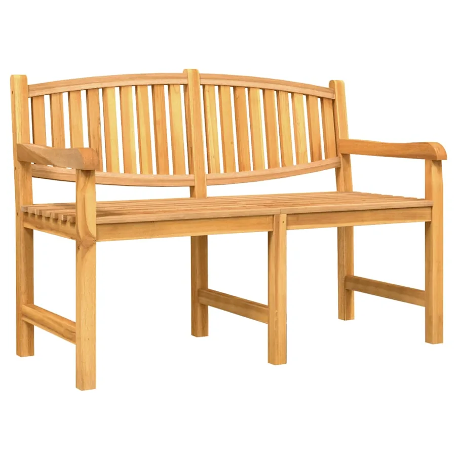 Ensemble à manger de jardin 4 pcs Bois de teck massif - 6