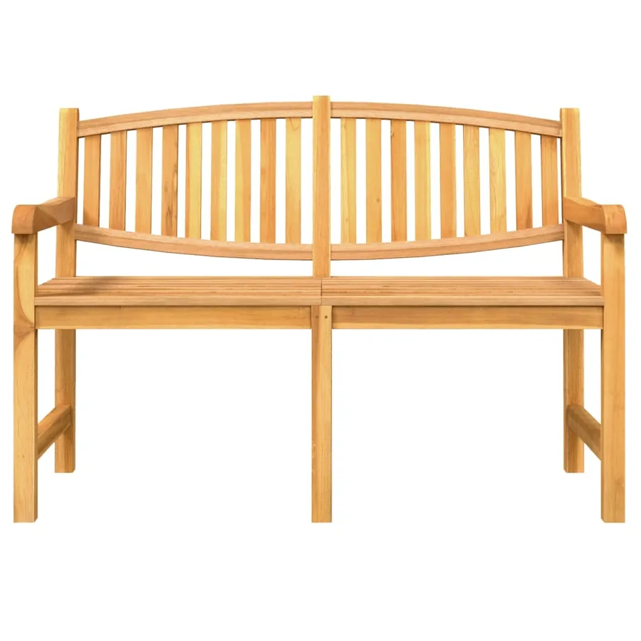 Ensemble à manger de jardin 4 pcs Bois de teck massif - 7