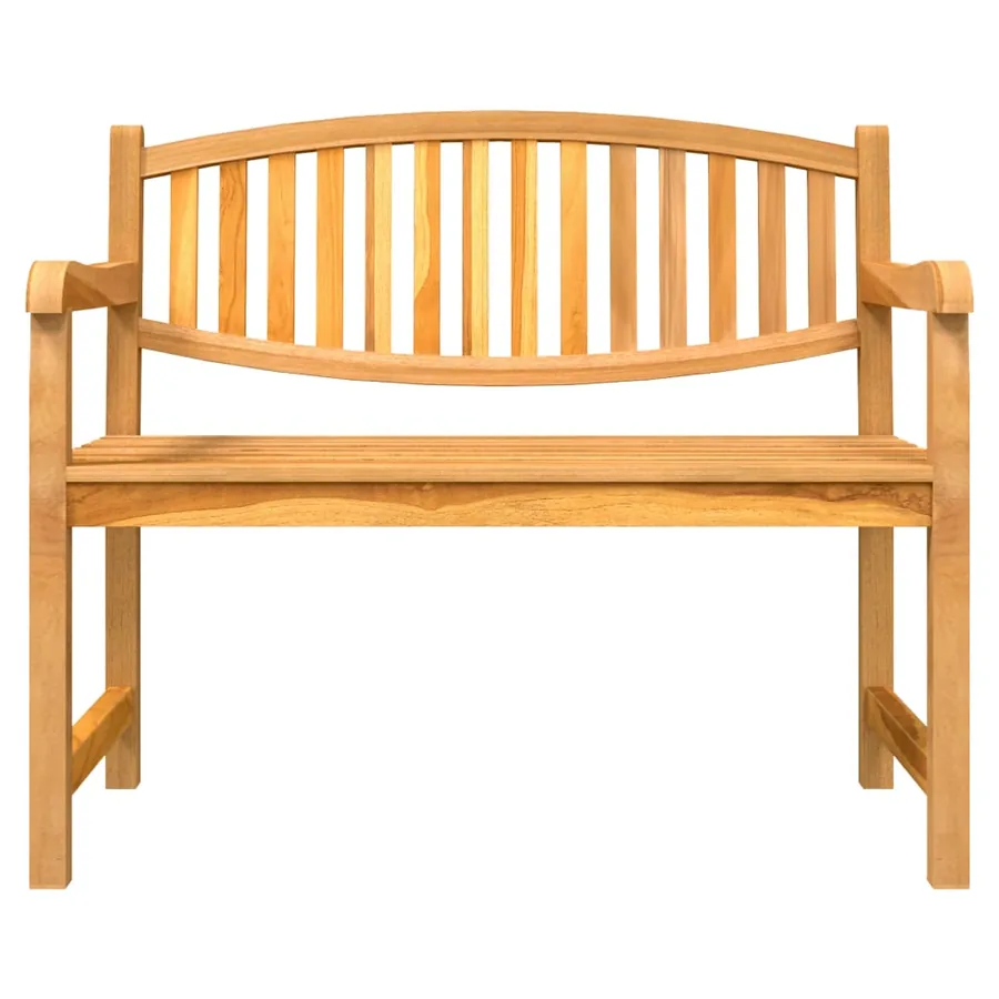 Ensemble à manger de jardin 4 pcs Bois de teck massif - 7