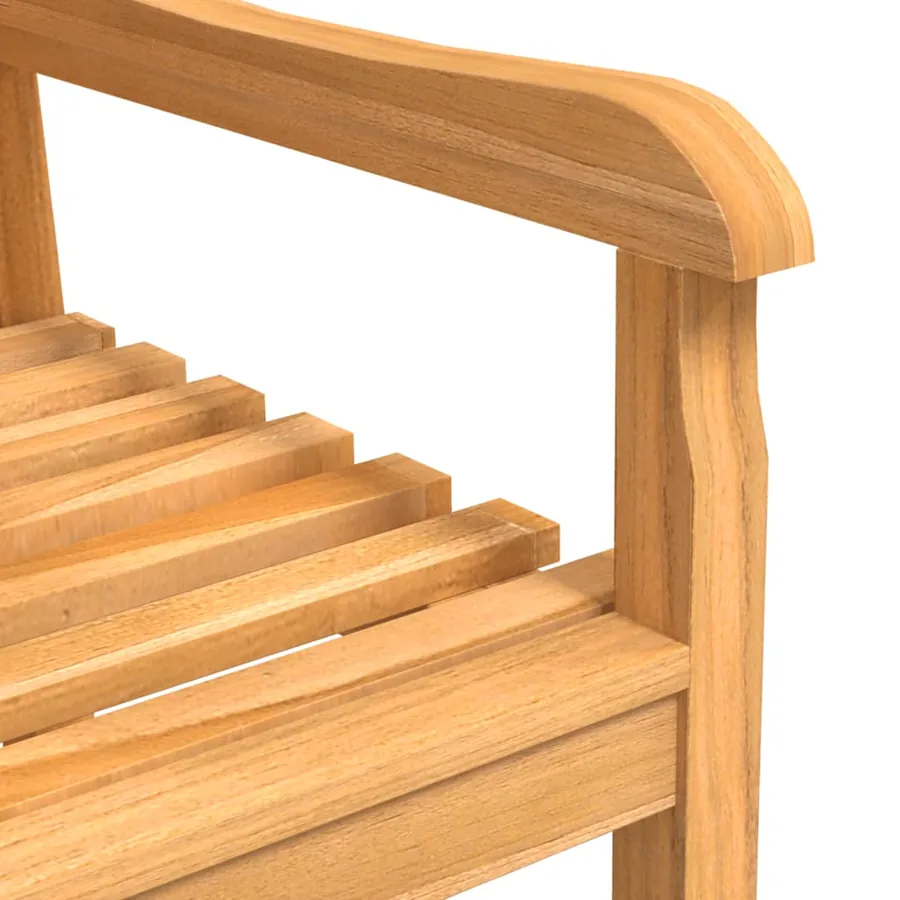 Chaises de jardin lot de 8 58x59x88 cm bois massif de teck - 7