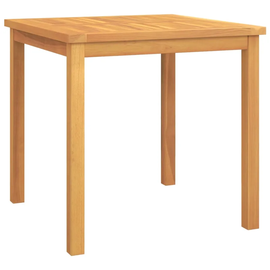 Ensemble à manger de jardin 5pcs Bois de teck massif - 8