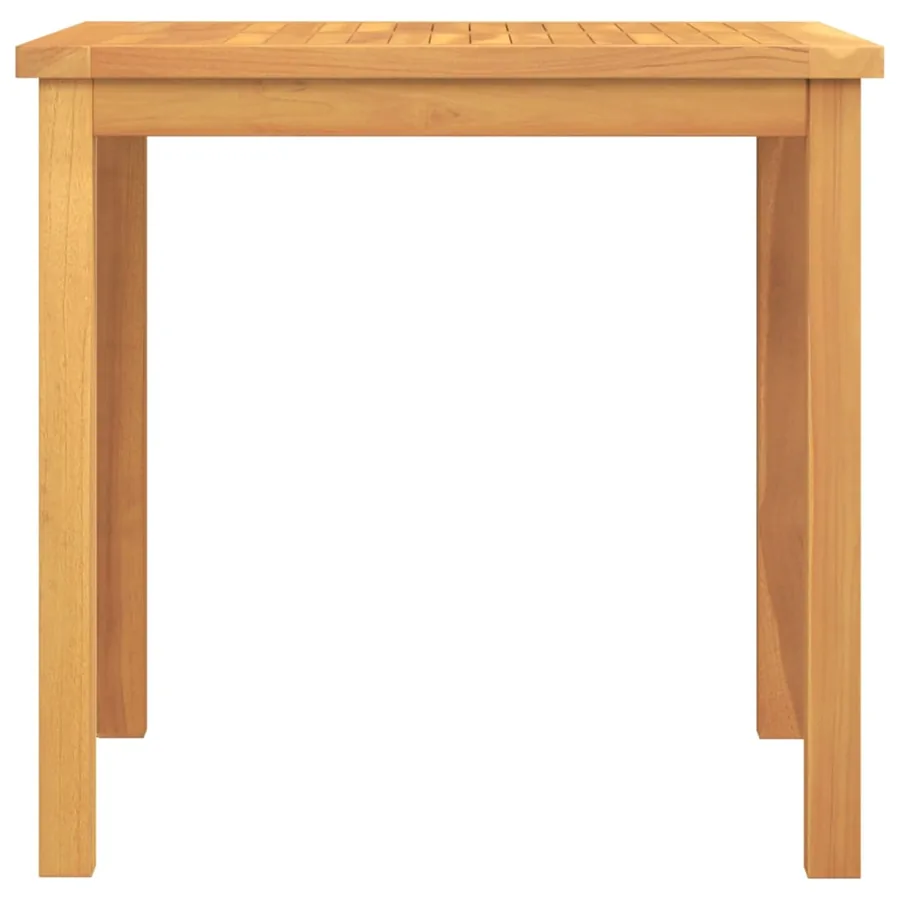 Ensemble à manger de jardin 5pcs Bois de teck massif - 9