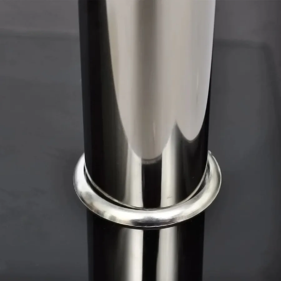 Table basse avec 2 étagères Verre - 3