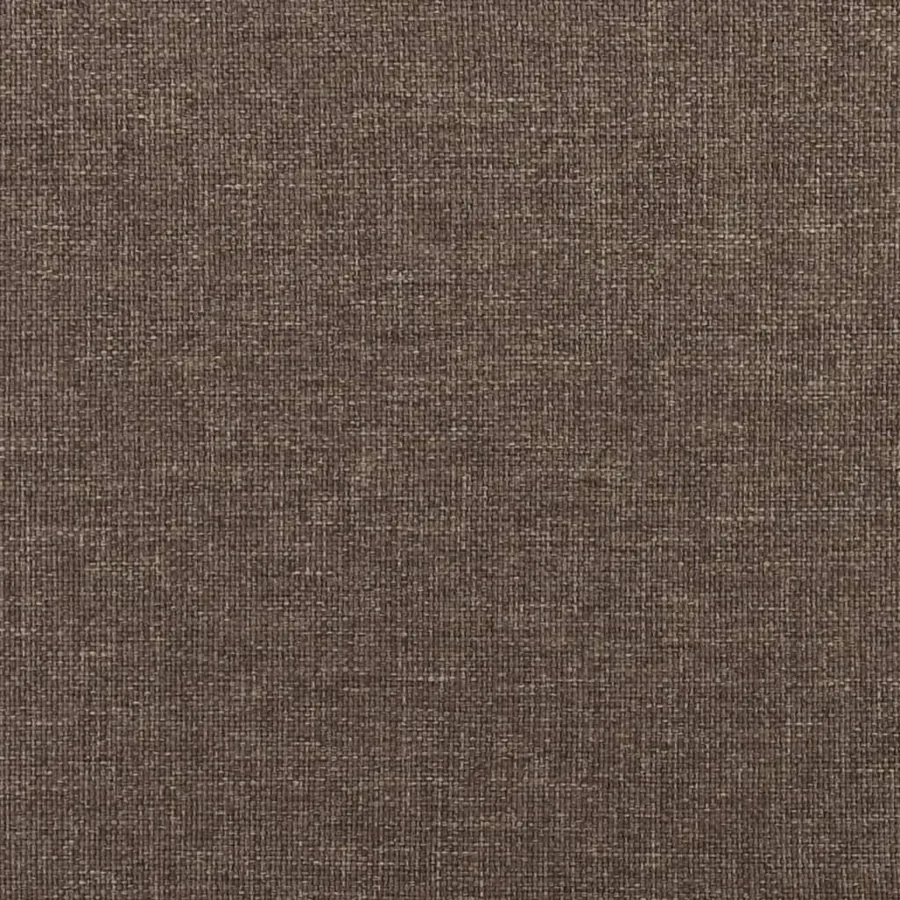 Chaise de relaxation avec tabouret Taupe Tissu - 9