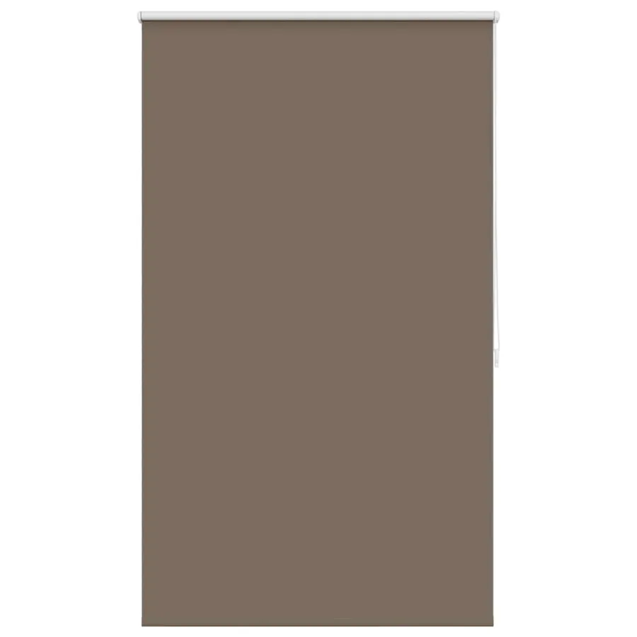 Store enrouleur occultant 124,4 x 175 cm, largeur du tissu 120 cm, couleur café - 2