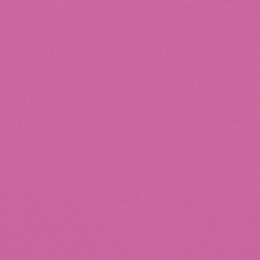 Coussin de palette Rose 50x40x12 cm tissu - 9