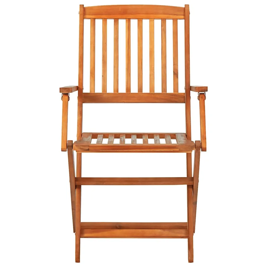 Ensemble à manger de jardin 11 pcs 220x90x75 cm bois d'acacia - 13