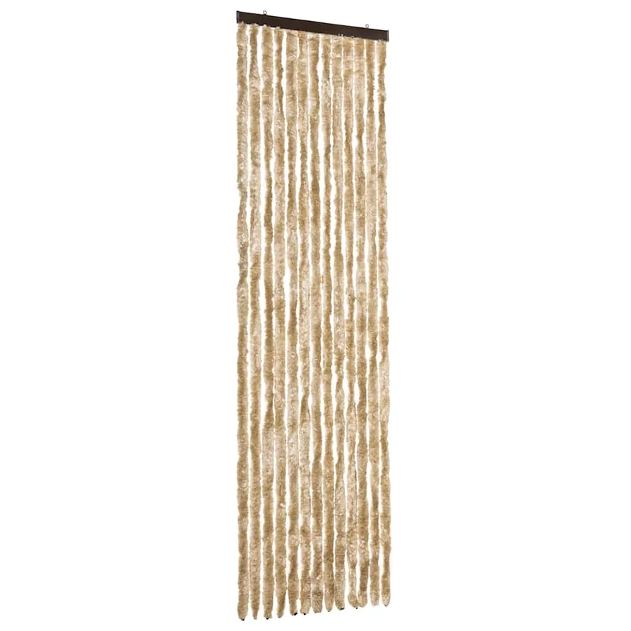 Moustiquaire Beige 56x200 cm Chenille - 2