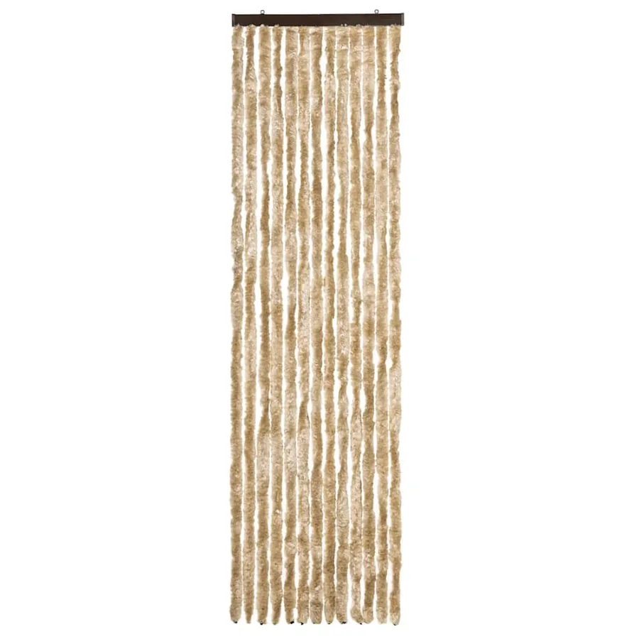 Moustiquaire Beige 56x200 cm Chenille - 3