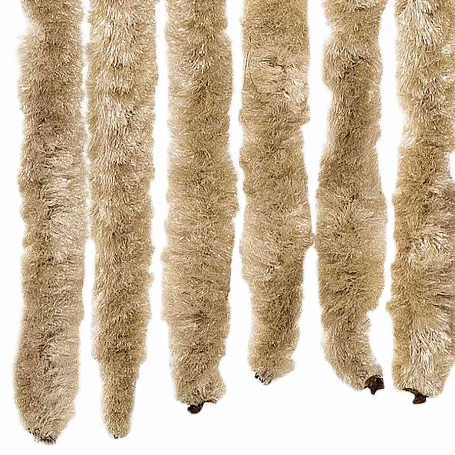 Moustiquaire Beige 56x200 cm Chenille - 5
