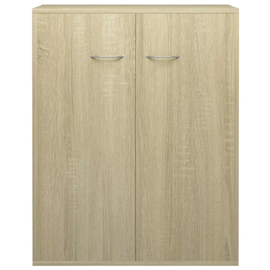 Buffet Chêne sonoma 60x30x75 cm Bois d'ingénierie - 5