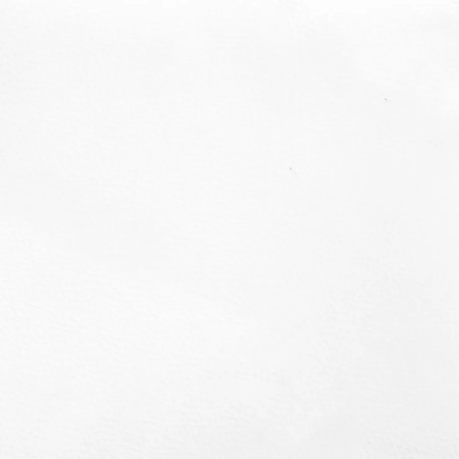 Cadre de lit sans matelas blanc 200x200 cm similicuir - 11
