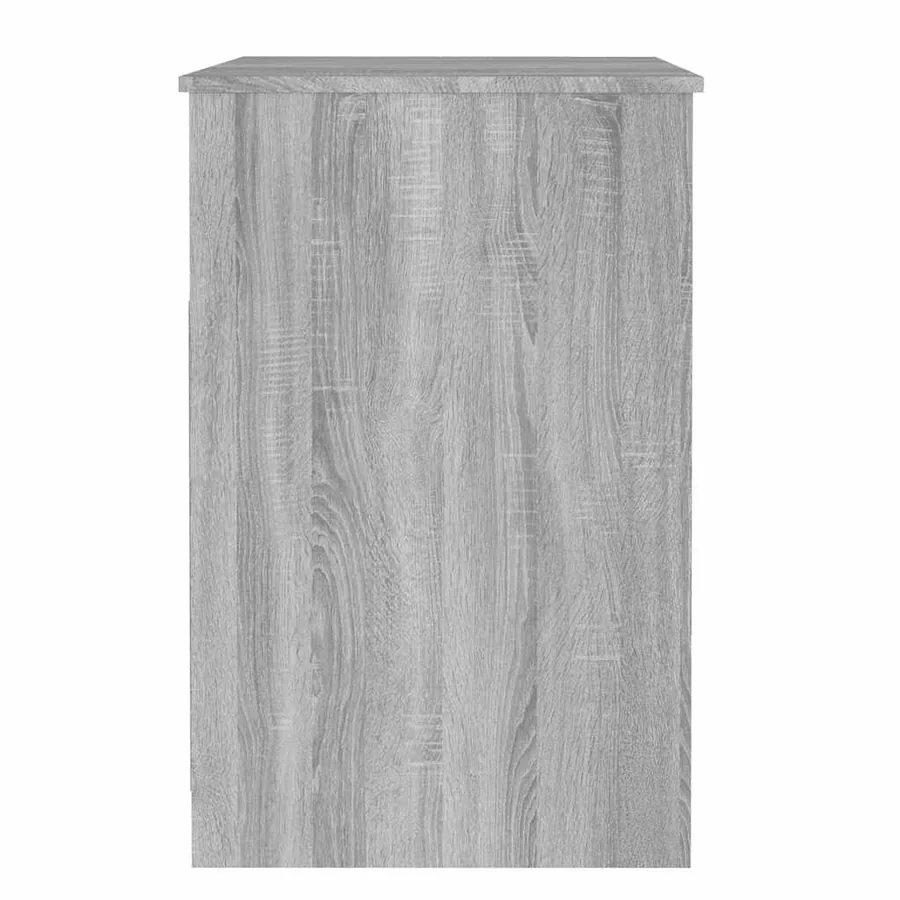 Armoire à tiroirs Sonoma gris 40x50x76 cm Bois d'ingénierie - 7