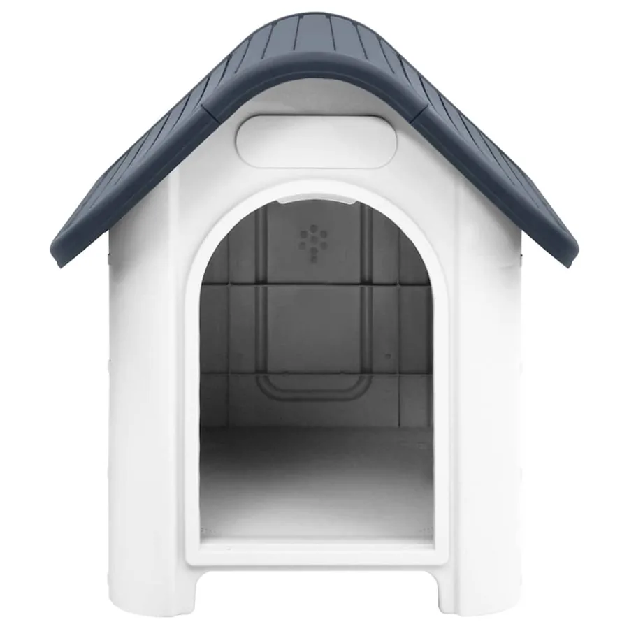 Niche pour chien Gris 59x75x66 cm Polypropylène - 2