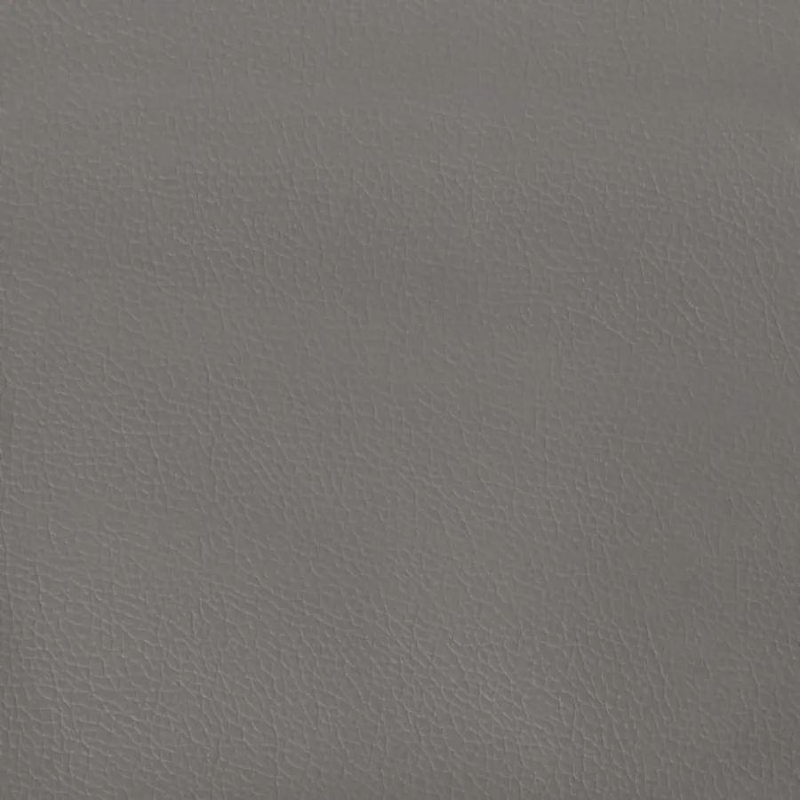 Cadre de lit sans matelas gris 200x200 cm similicuir - 11