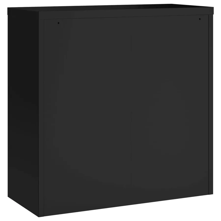 Classeur noir 90x40x130 cm acier - 10