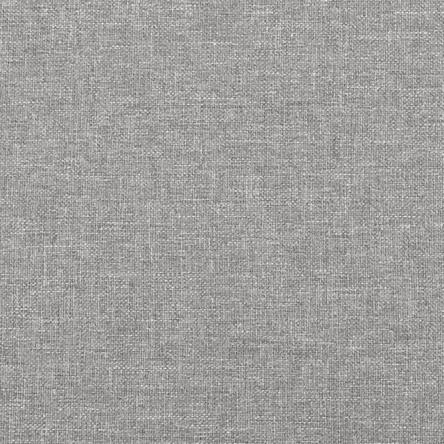 Cadre de lit sans matelas gris clair 90x200 cm tissu - 11