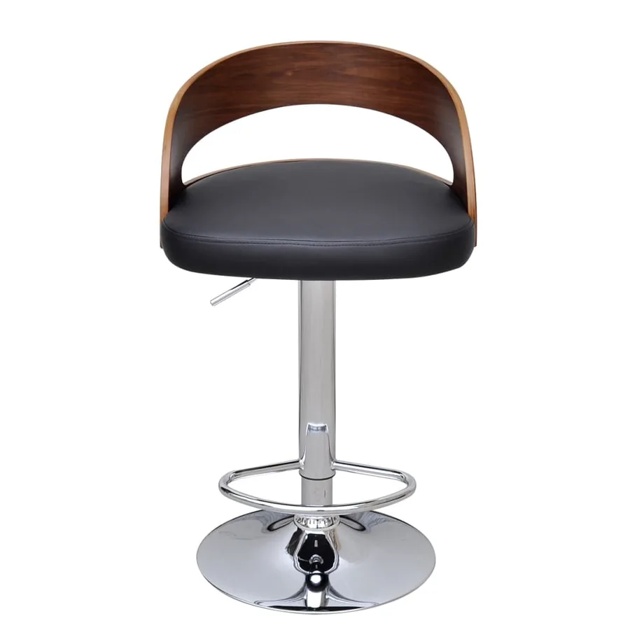 Tabourets de bar lot de 2 bois courbé - 6