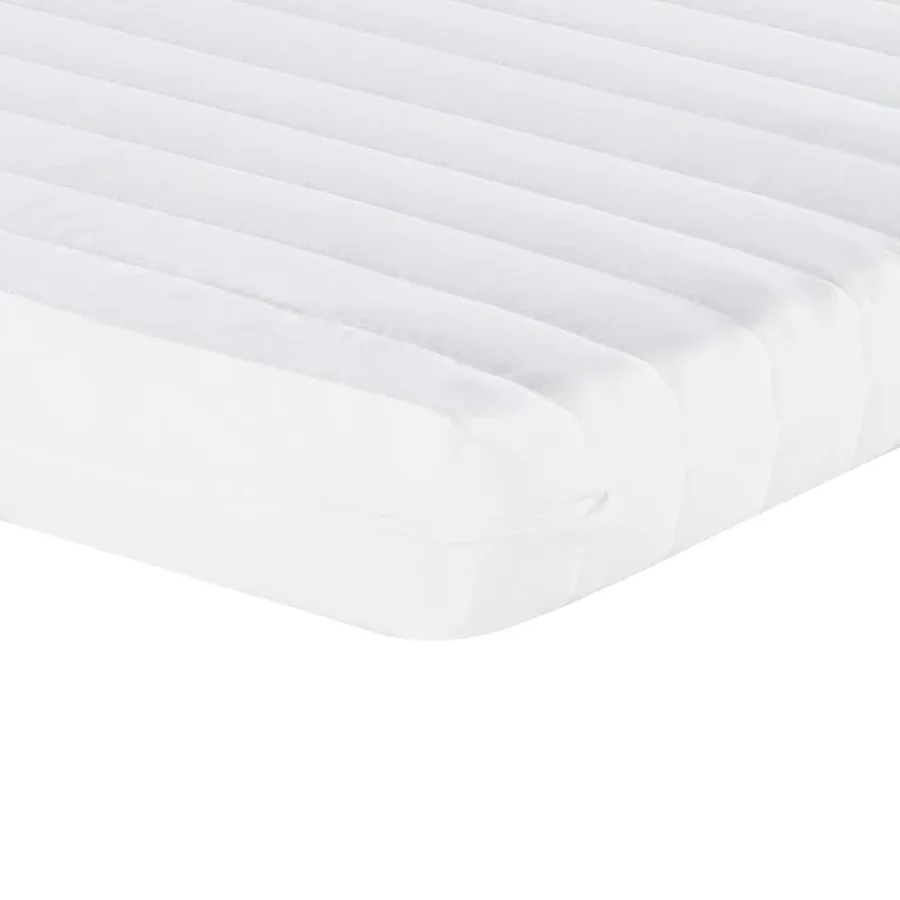 Matelas en mousse 2 pcs blanc 100x200 cm 7 zones dureté 20 ILD - 8