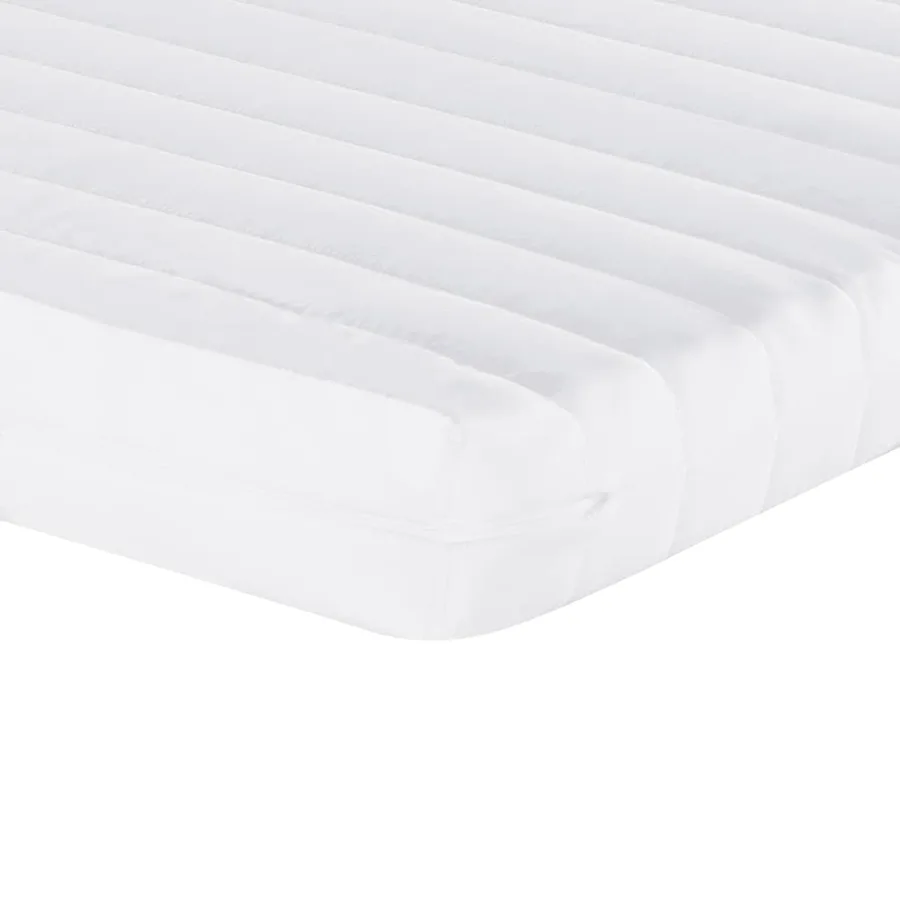 Matelas en mousse blanc 100x200 cm 7 zones dureté 20 ILD - 7