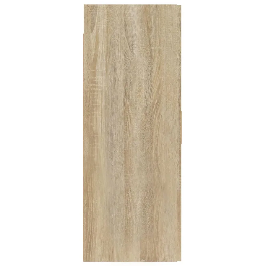 Armoire murale suspendue Chêne sonoma 69,5x34x90 cm - 7