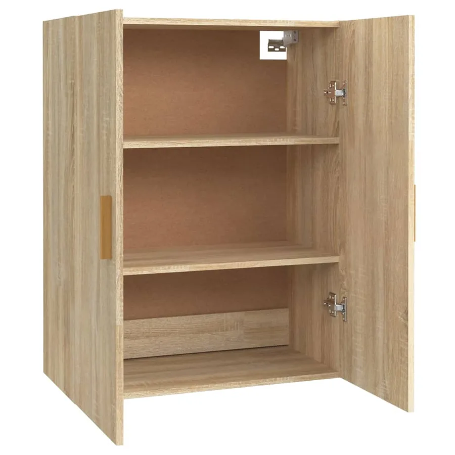 Armoire murale suspendue Chêne sonoma 69,5x34x90 cm - 8