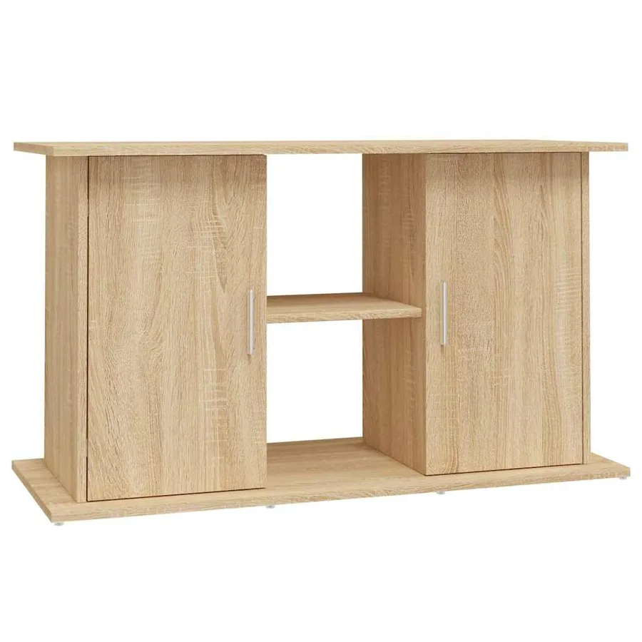 Support d'aquarium Chêne Sonoma 101x41x58 cm Bois d'ingénierie - 2