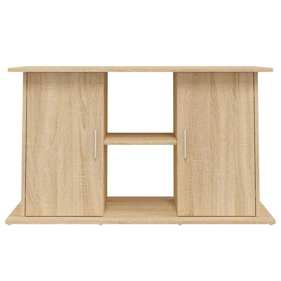 Support d'aquarium Chêne Sonoma 101x41x58 cm Bois d'ingénierie - 5