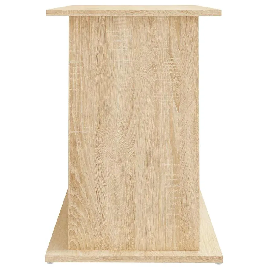 Support d'aquarium Chêne Sonoma 101x41x58 cm Bois d'ingénierie - 7