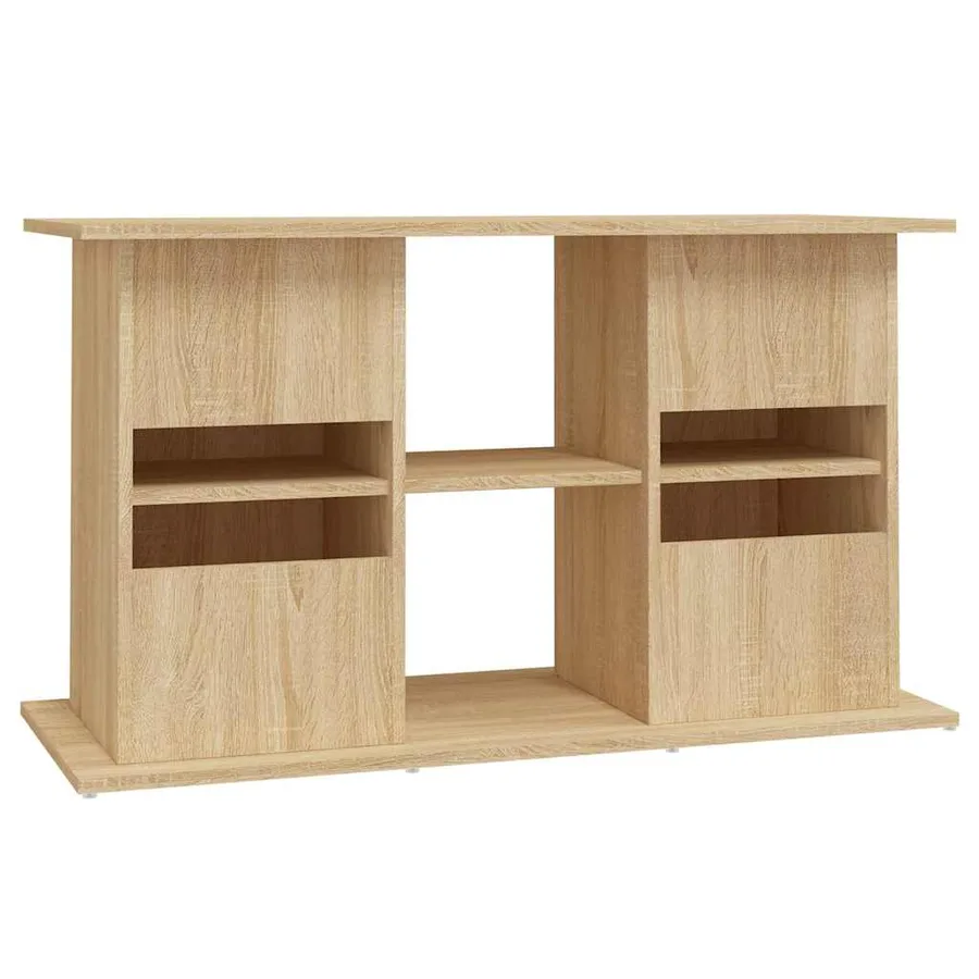 Support d'aquarium Chêne Sonoma 101x41x58 cm Bois d'ingénierie - 8