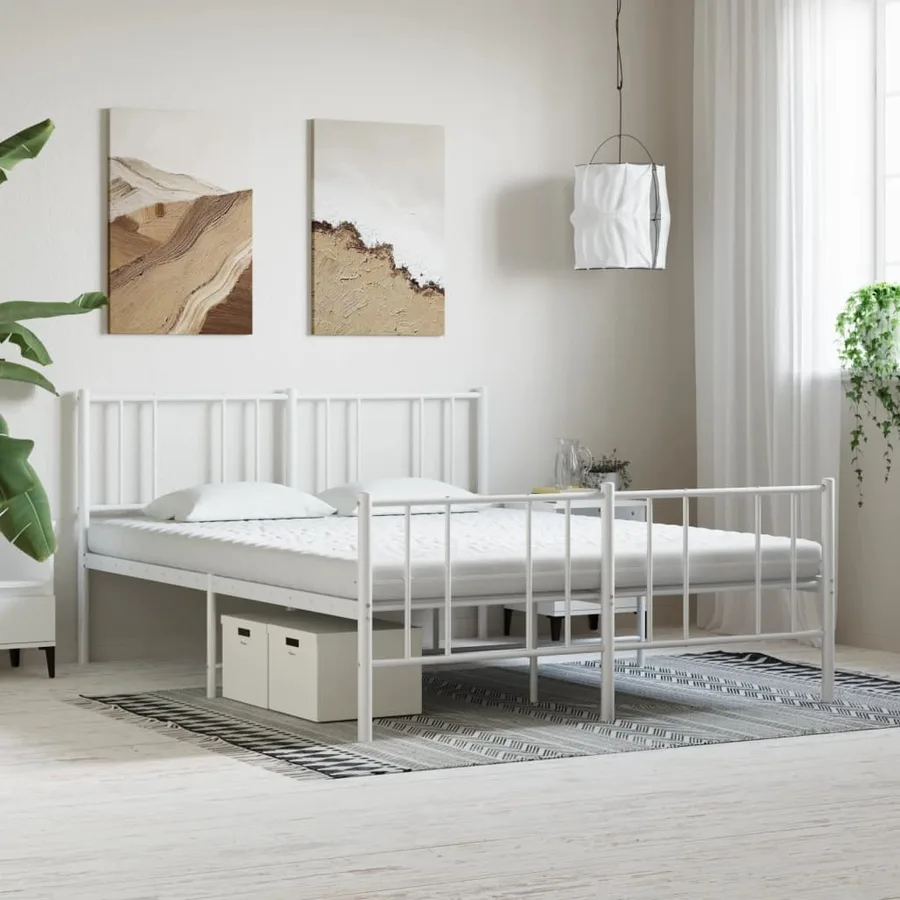 Matelas en mousse blanc 180x200 cm 7 zones dureté 20 ILD - 2
