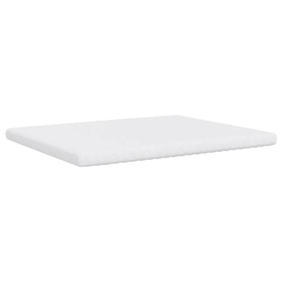 Matelas en mousse blanc 180x200 cm 7 zones dureté 20 ILD - 3