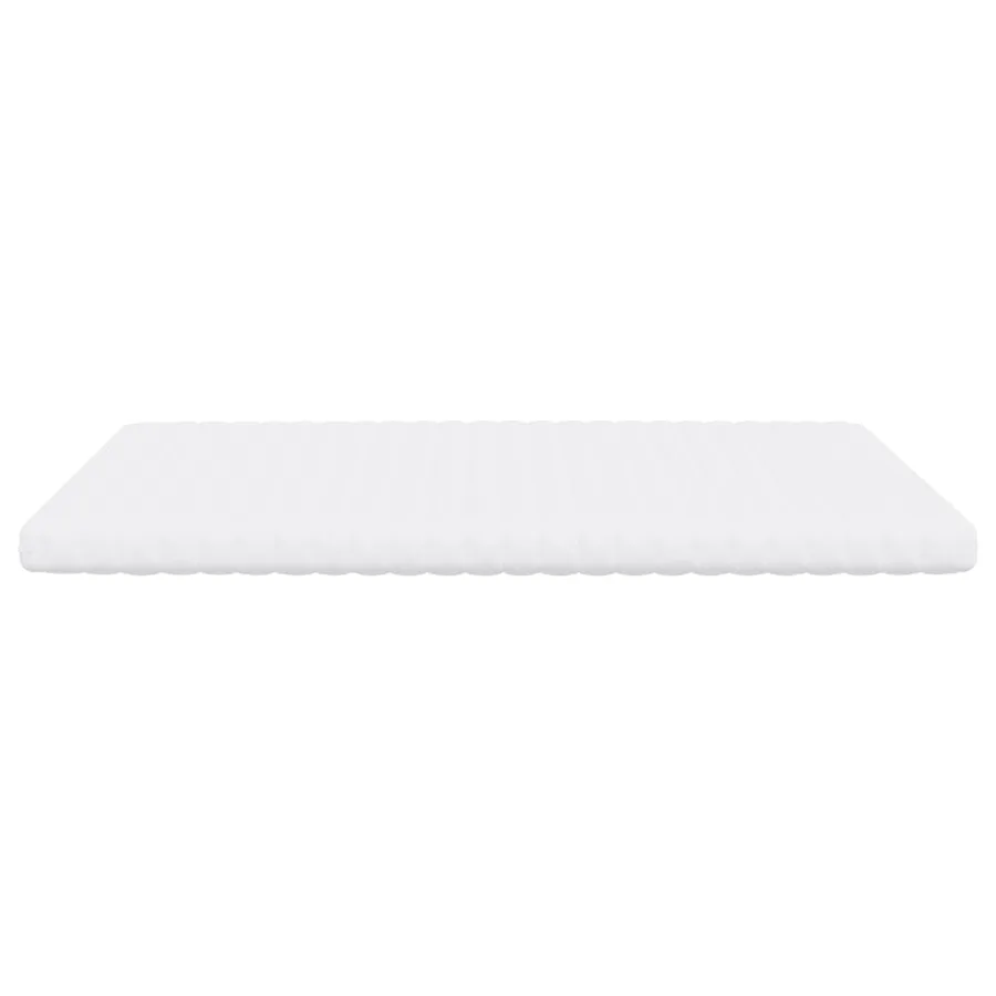 Matelas en mousse blanc 180x200 cm 7 zones dureté 20 ILD - 4