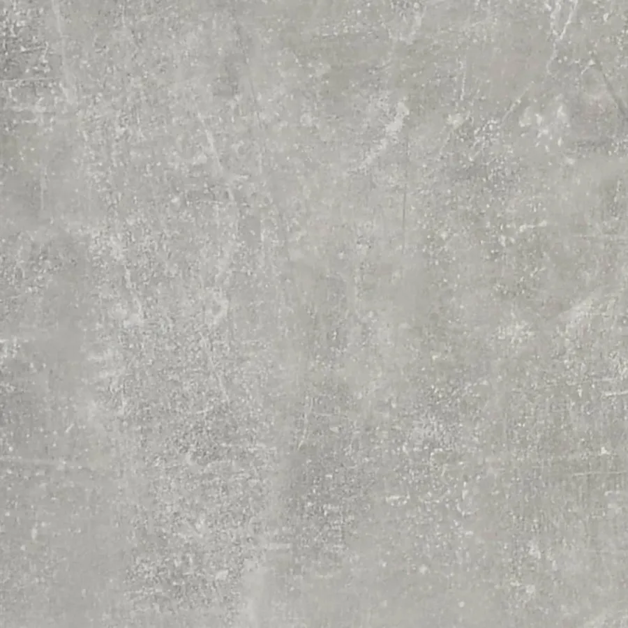 Buffets 3 pcs gris béton bois d'ingénierie - 9