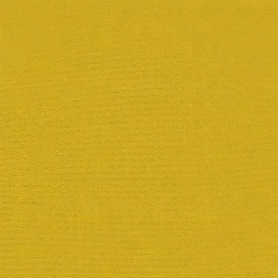 Lit de jour avec lit gigogne jaune 80x200 cm velours - 10