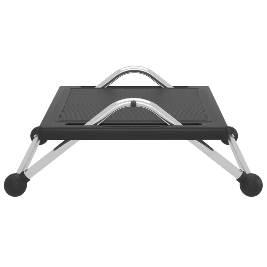 Repose-pied Noir 45x40x13,5 cm - 5