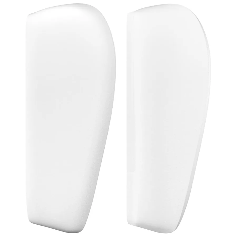 Tête de lit avec oreilles Blanc 83x23x78/88 cm Similicuir - 4