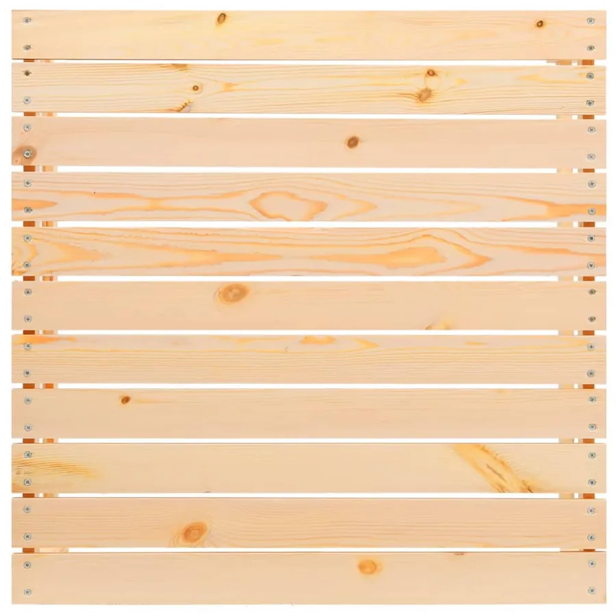 Salon de jardin 5 pcs Bois de pin massif - 10