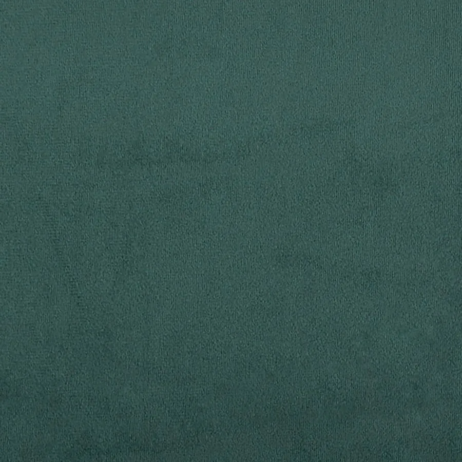 Lit de jour avec gigogne sans matelas vert foncé 100x200 cm - 10