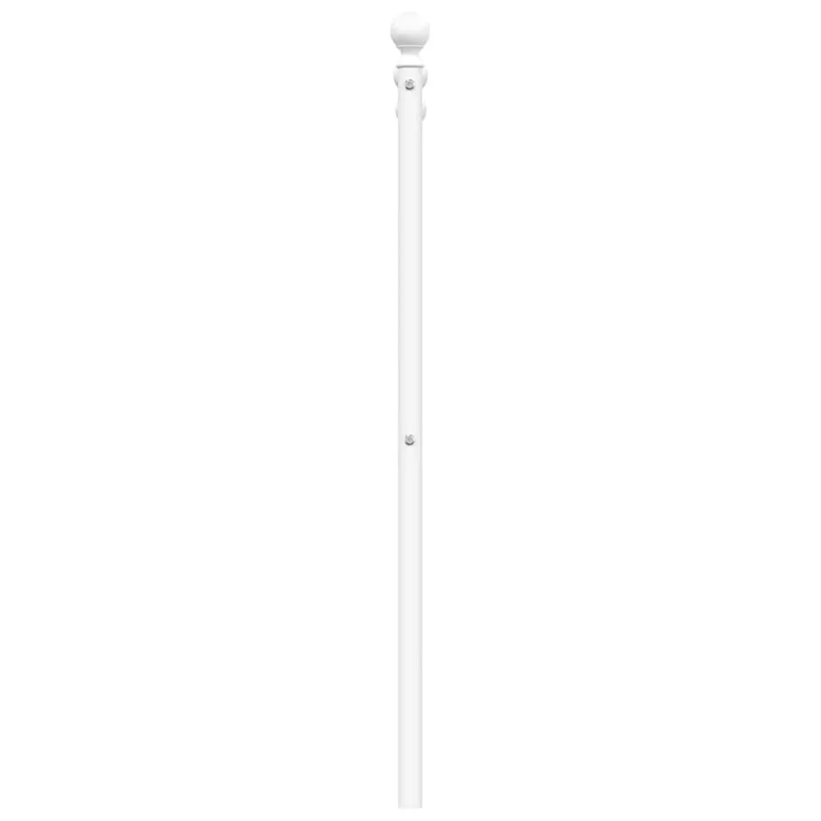 Tête de lit de remplacement métal blanc 180 cm - 5