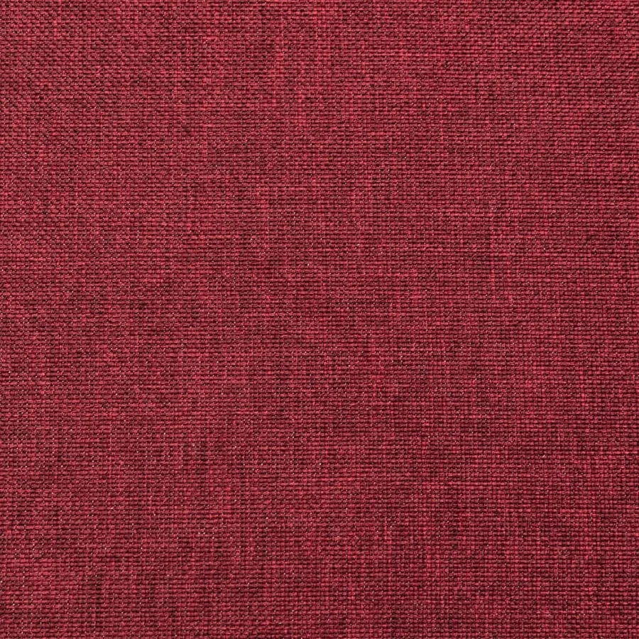 Fauteuil inclinable Rouge bordeaux Tissu - 8