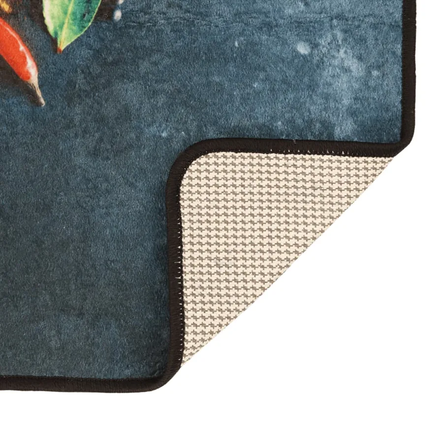 Tapis de cuisine multicolore 60x180 cm lavable - 4