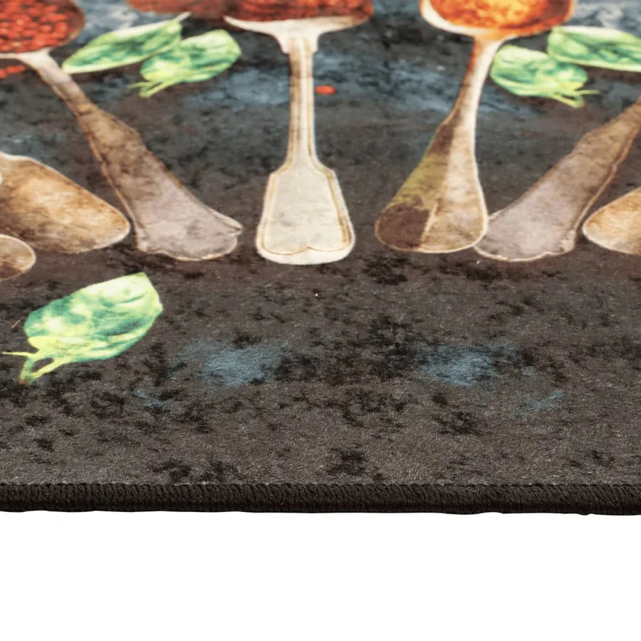 Tapis de cuisine multicolore 60x180 cm lavable - 6