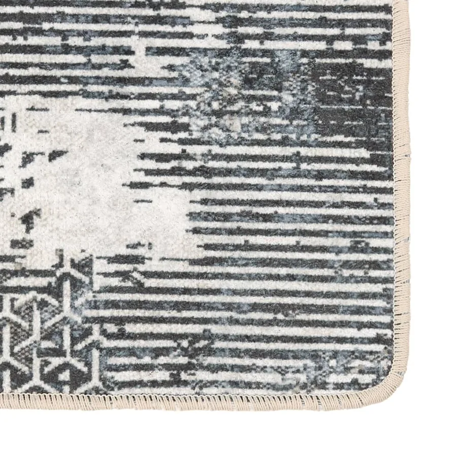 Tapis lavable multicolore 190x300 cm - 3