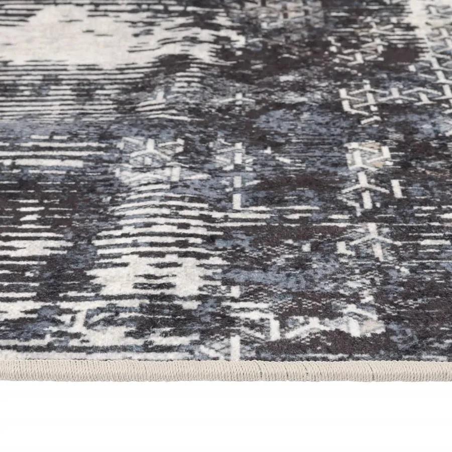 Tapis lavable multicolore 190x300 cm - 6