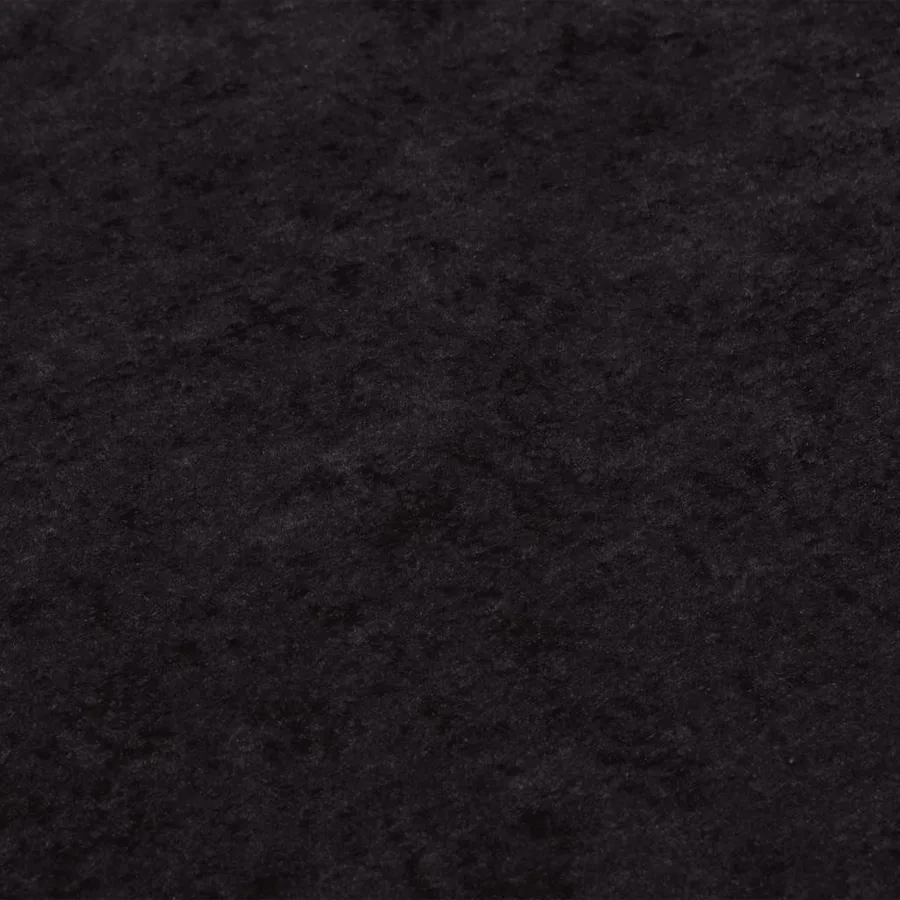 Tapis lavable anthracite Ø 200 cm - 5