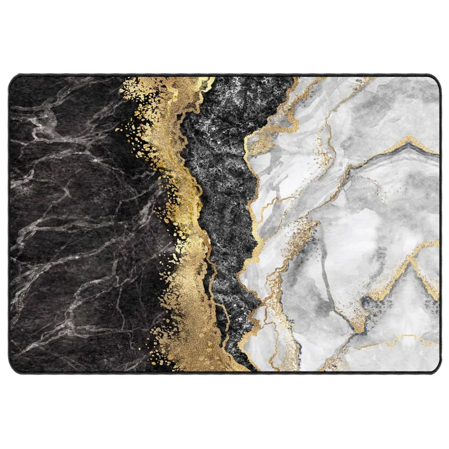 Tapis lavable multicolore 120x180 cm - 2