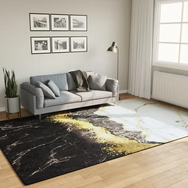 Tapis lavable multicolore 190x300 cm