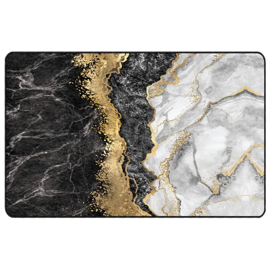 Tapis lavable multicolore 190x300 cm - 2