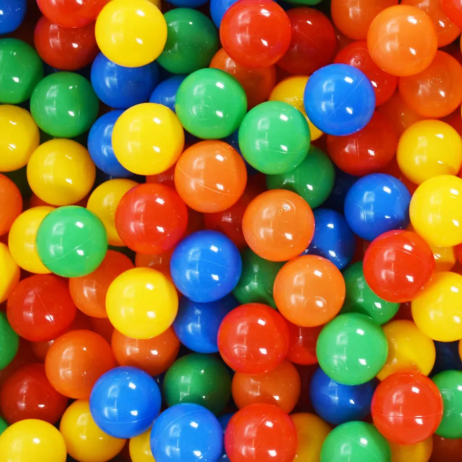 Tunnel de jeu pour enfants avec 250 balles Multicolore - 12